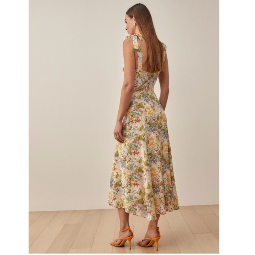 Reformation Nadira Dress in Countryside - Picture 4 of 16